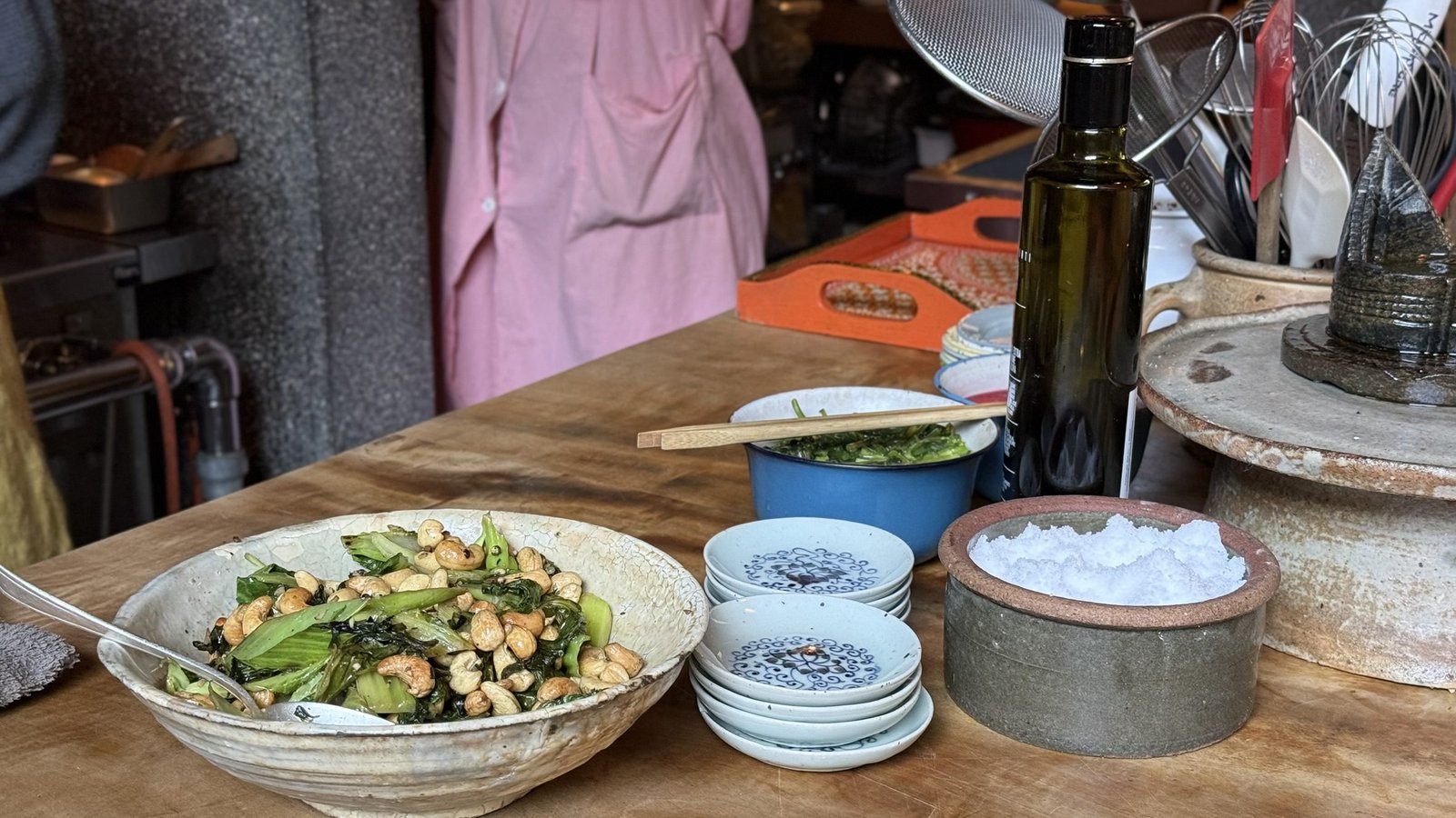 교토 맛집 파문 FARMOON┃은각사 근처 차 죽과 두부 샐러드 후기 - 15