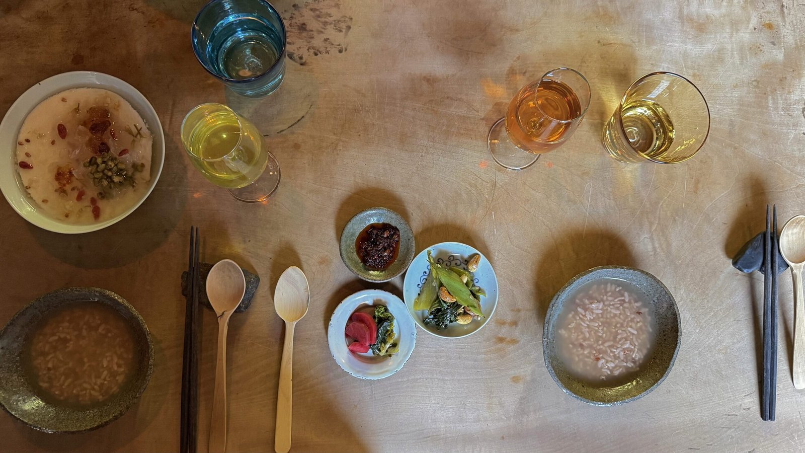 교토 맛집 파문 FARMOON┃은각사 근처 차 죽과 두부 샐러드 후기 파문 차죽