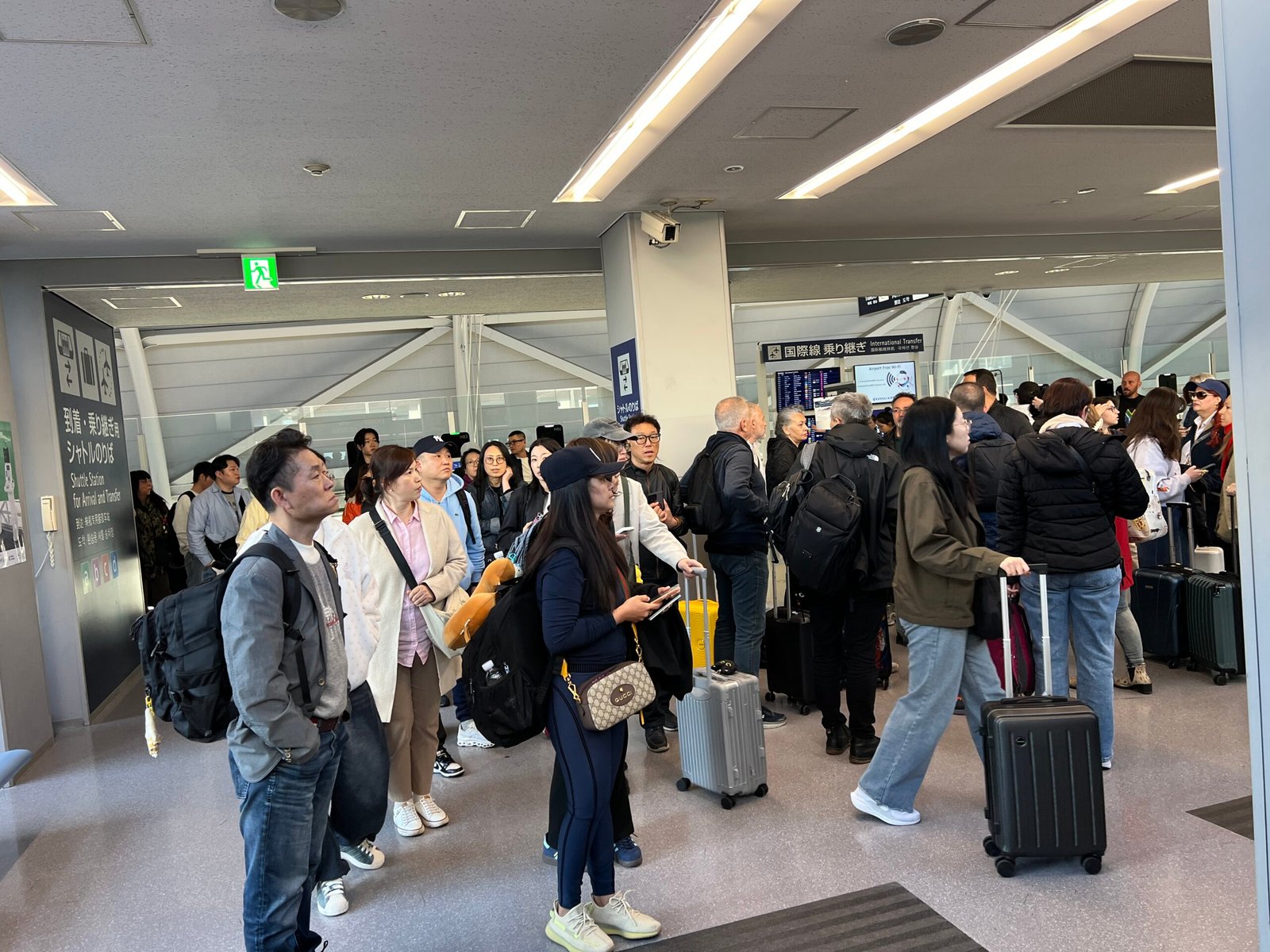 간사이공항 비짓재팬