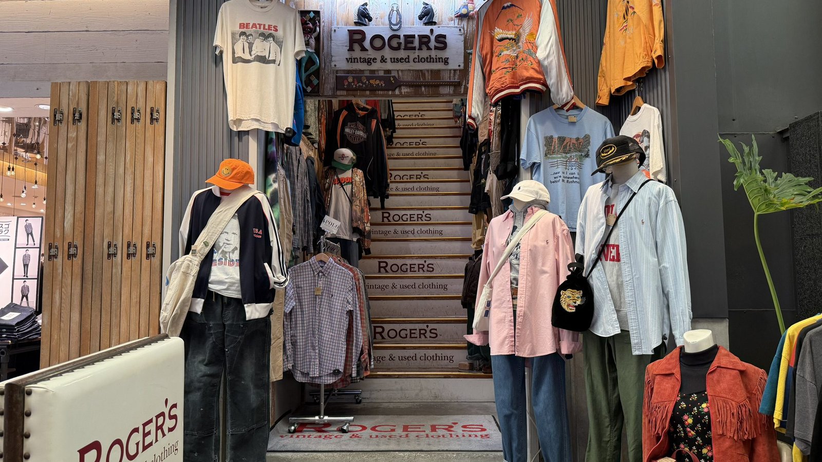 교토 빈티지샵 추천┃로저스 ROGER'S 테라마치 쇼핑 코스 교토 빈티지샵 추천┃로저스 ROGER'S 테 입구