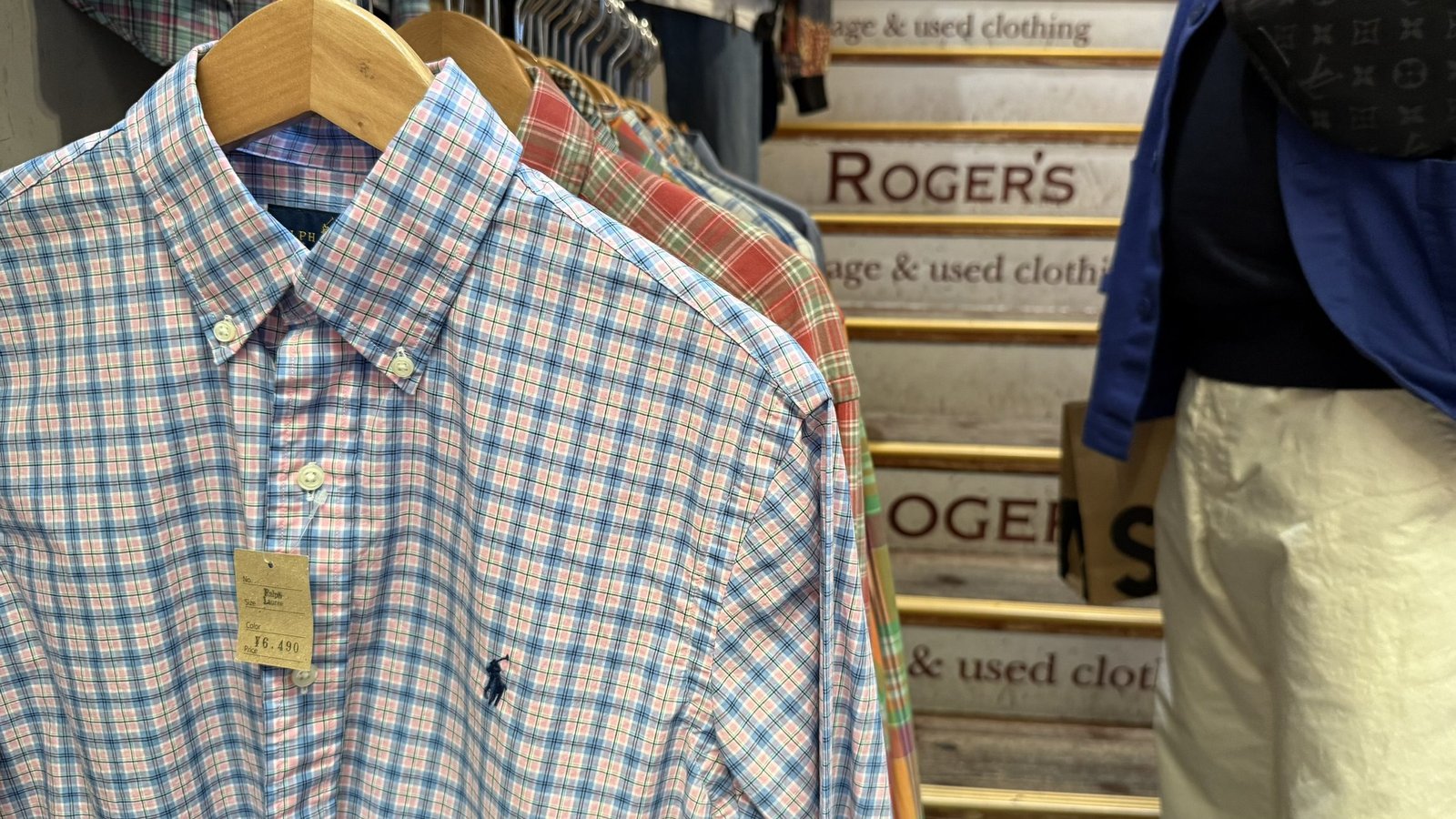 교토 빈티지샵 추천┃로저스 ROGER'S 테라마치 쇼핑 코스 교토 빈티지샵 추천┃로저스 ROGER'S 테 폴로셔츠