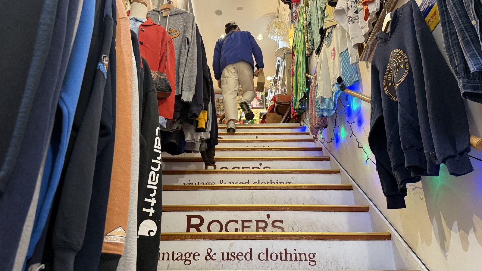 교토 빈티지샵 추천┃로저스 ROGER'S 테라마치 쇼핑 코스 - 3
