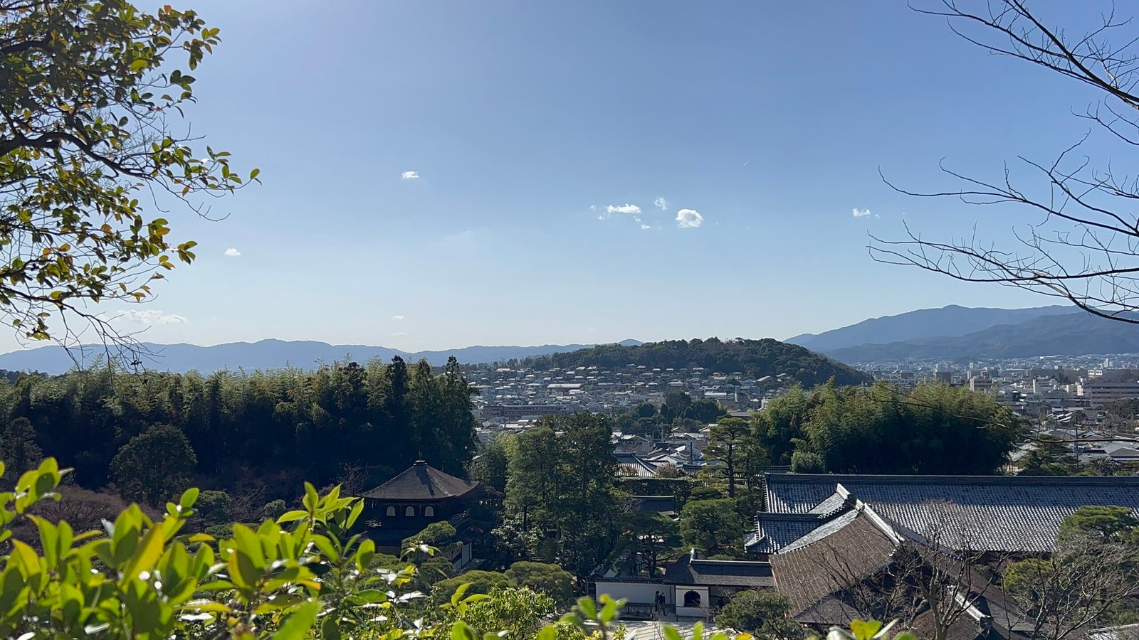 은각사 전망포인트