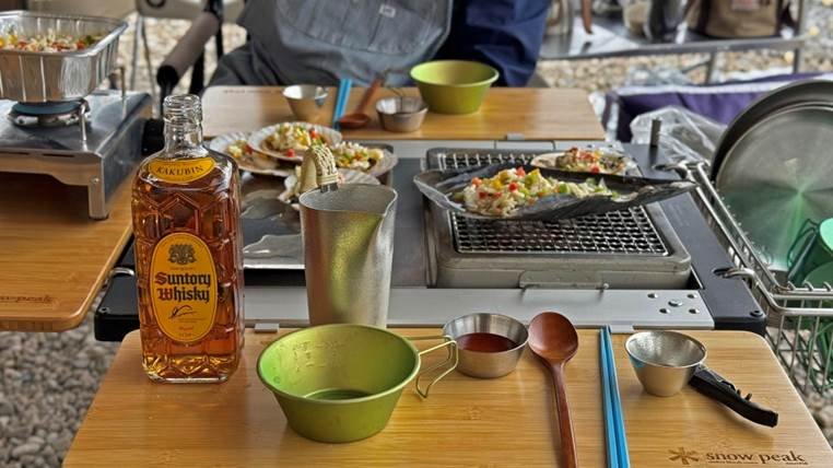 쉼오지캠프 전체 사이트 리뷰|하늘존·산맥존 명당자리 추천 캠핑장에서 먹은 하이볼가 조개구이