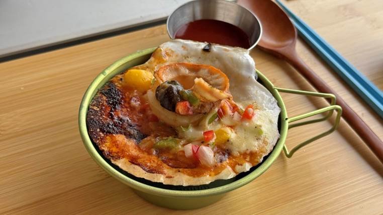 쉼오지캠프 전체 사이트 리뷰|하늘존·산맥존 명당자리 추천 캠핑장 치즈 조개구이2