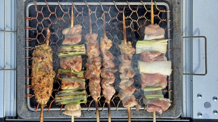 쉼오지캠프 전체 사이트 리뷰|하늘존·산맥존 명당자리 추천 캠핑메뉴 닭꼬치