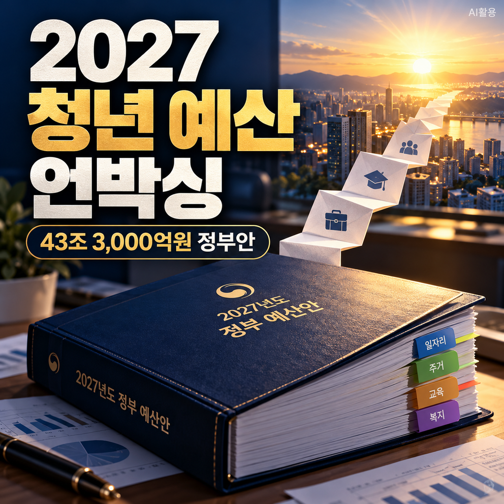 2027 청년 예산 언박싱┃일자리·주거·자산·양육 정책 변화 총정리 - 1