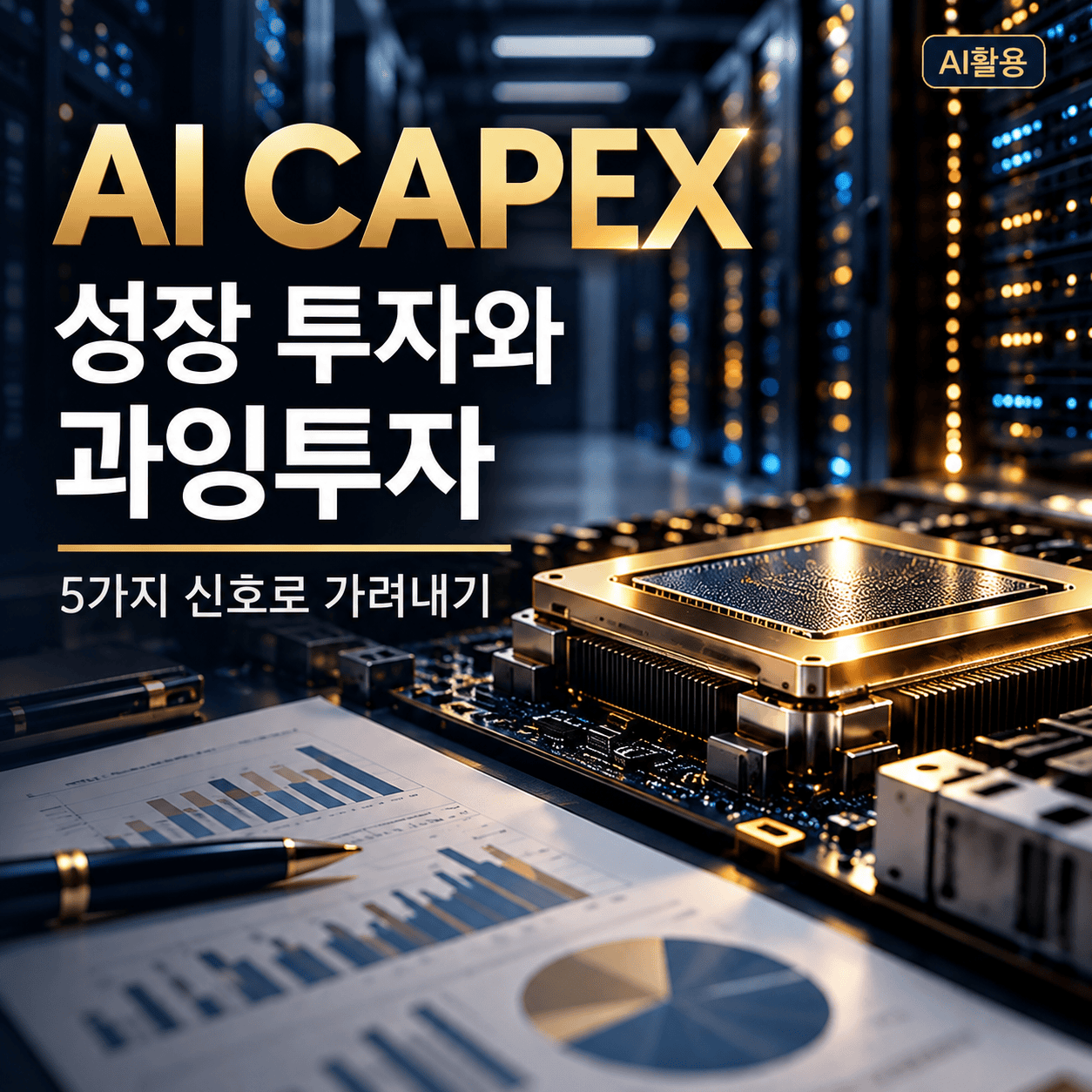 AI CAPEX┃성장 투자와 과잉투자를 가르는 5가지 신호 - 4