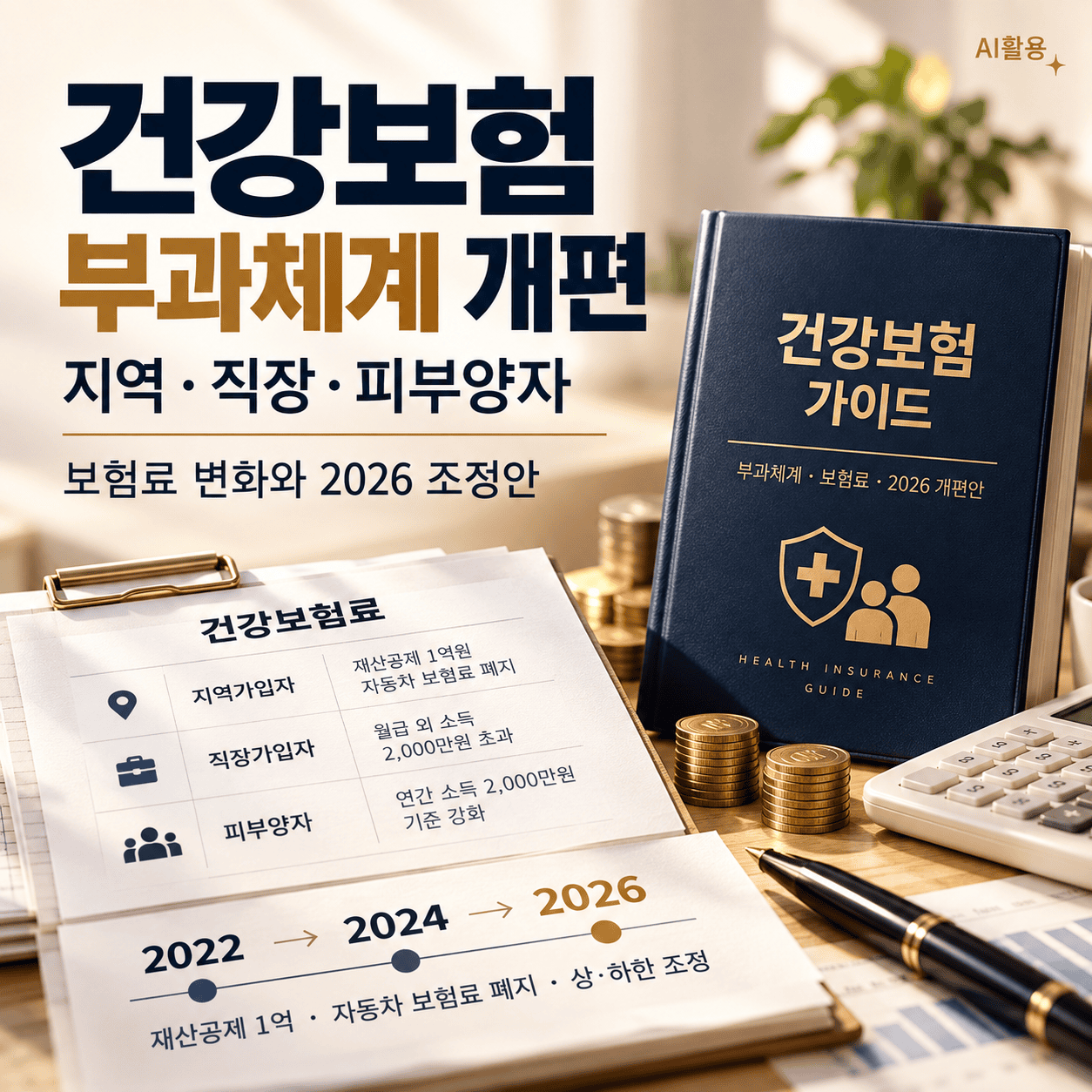 건강보험 부과체계 개편┃지역·직장·피부양자 보험료는 어떻게 달라졌나 - 1
