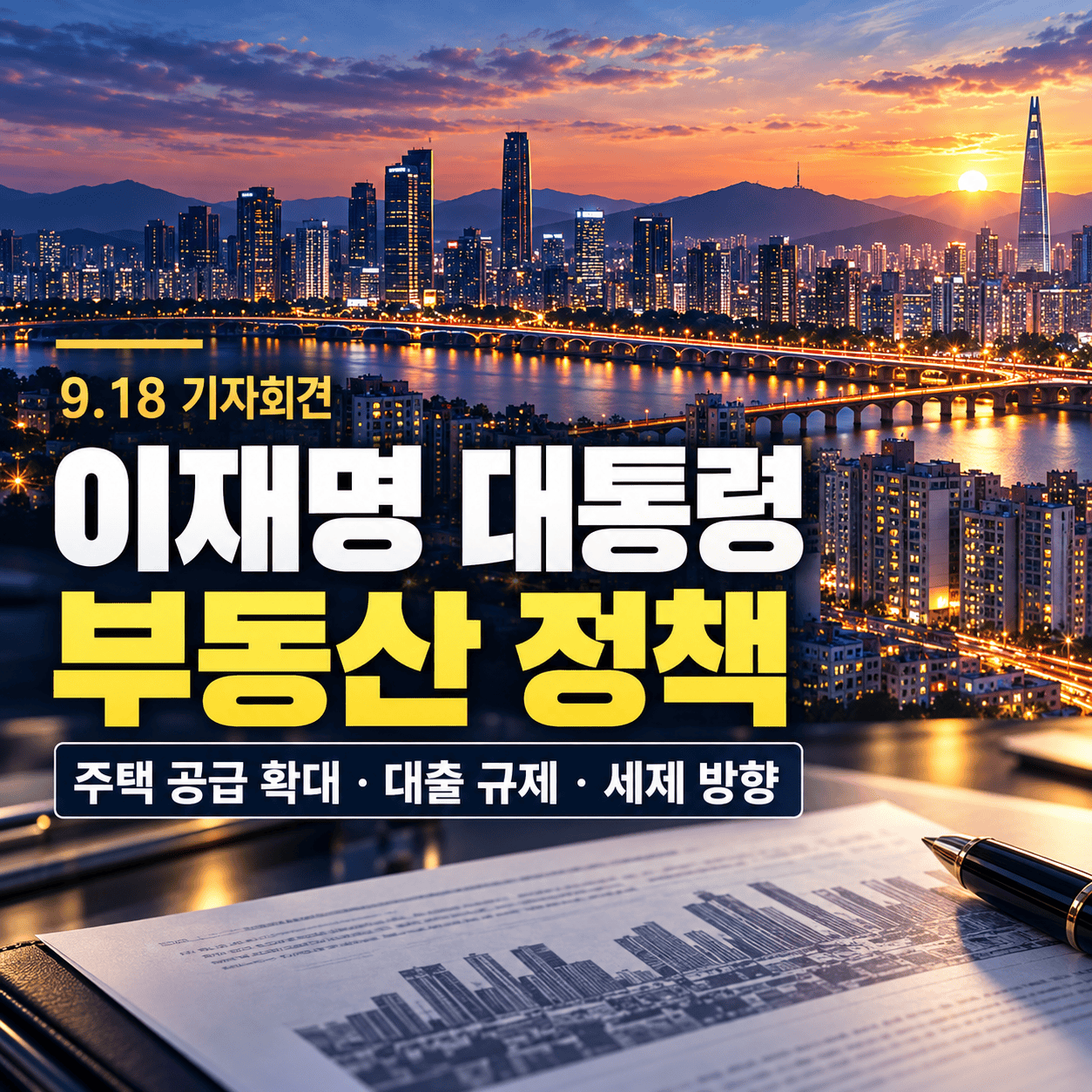 이재명 대통령 부동산 정책┃주택 공급 확대·대출 규제·세제 방향 - 4