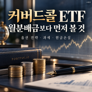 커버드콜 ETF┃월분배금보다 수익률·과세를 먼저 봐야 하는 이유 - 2